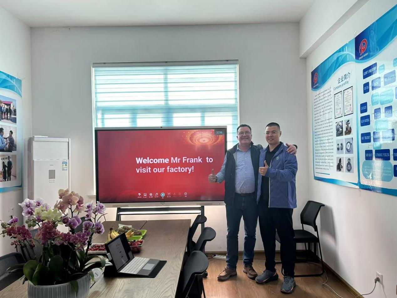 Белгијски купац је два пута посетио фабрику