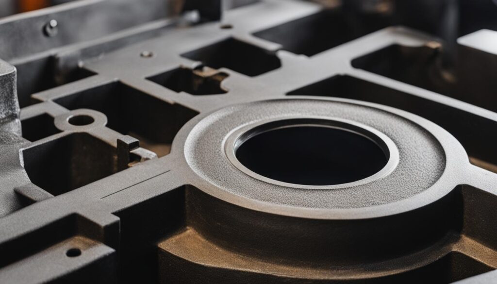 Различите врсте средњих и великих дуктилних одливача гвожђа, процес песка смоле, време изолације потребне за кутију песка након што се излива